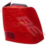 REAR LAMP - R/H - W/PINK REVERSE - TO SUIT - VW PASSAT B5 1997-99 4DR