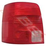 REAR LAMP - L/H - RED INDICATOR - TO SUIT - VW PASSAT B5 1997-99 WAGON