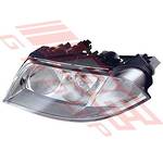 HEADLAMP - L/H - TO SUIT - VW PASSAT B5.5 3BG 2001- FACELIFT