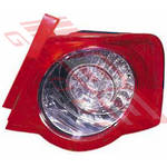 REAR LAMP - R/H - LED - OUTER - TO SUIT - VW PASSAT B6 3C 2005- 4DR