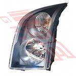 HEADLAMP - L/H - TO SUIT - VW CRAFTER 2006-