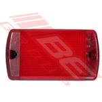 10V-30V - 60 LED - RED - TO SUIT - UNIVERSAL TRUCK REAR LAMP