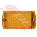 10V-30V - 60 LED - AMBER - TO SUIT - UNIVERSAL TRUCK REAR LAMP