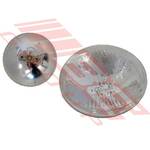 24V 2 PIN 75W 146MM ROUND - TO SUIT - 2 PIN 5.75 IN SMALL ROUND SEALED BEAM