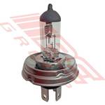 HALOGEN BULB - H4 - 12V - 60/55W - TO SUIT - UNIVERSAL