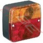 TRAILER LAMP - RED/AMBER - 12V - TO SUIT - UNIVERSAL