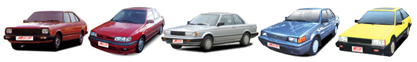 16060-PH-line1 NISSAN PULSAR/SENTRA N SERIES 1979-95