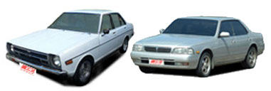 16210-PH-line1 NISSAN SUNNY B310 1978-82