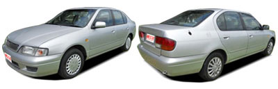 16320-PH-line-1 NISSAN PRIMERA P11 1996-2001