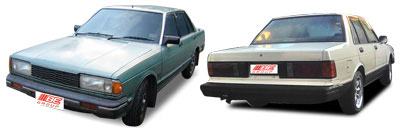 16658-PH-line-1 NISSAN BLUEBIRD P910 1980-84