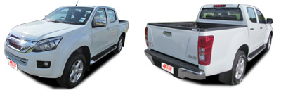 30533-PH-line ISUZU D-MAX 2012-