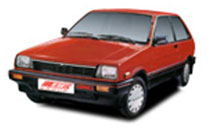 67080-PH-line-1 SUBARU JUSTY J10 1984-88