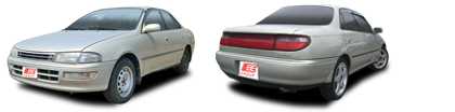 Carina st190. Toyota Carina st190. Toyota Carina 1992.