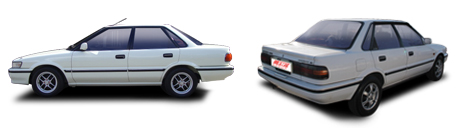 81754-PH-Line TOYOTA COROLLA/SPRINTER/CEILO AE91 1988-