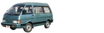 Nissan Vanette C22-line