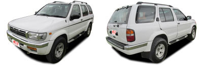 16450-PH-lineA-1 NISSAN PATHFINDER/TERRANO R50 1995-